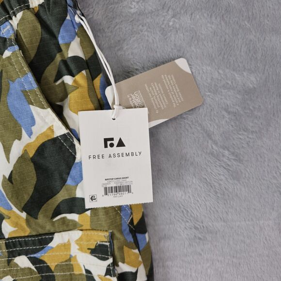 Free Assembly Men's Ripstop Cargo Shorts Size XL NWT - Picture 5 of 12